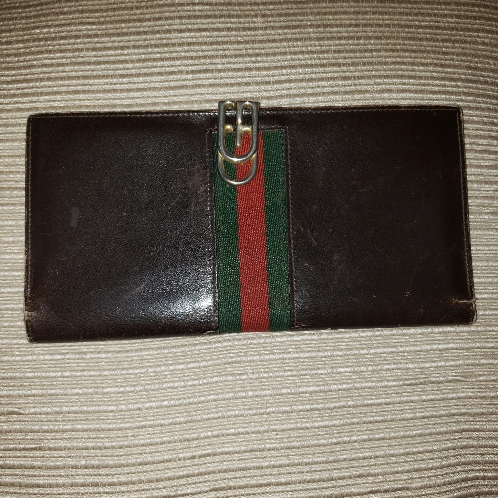 Vintage Gucci Wallet